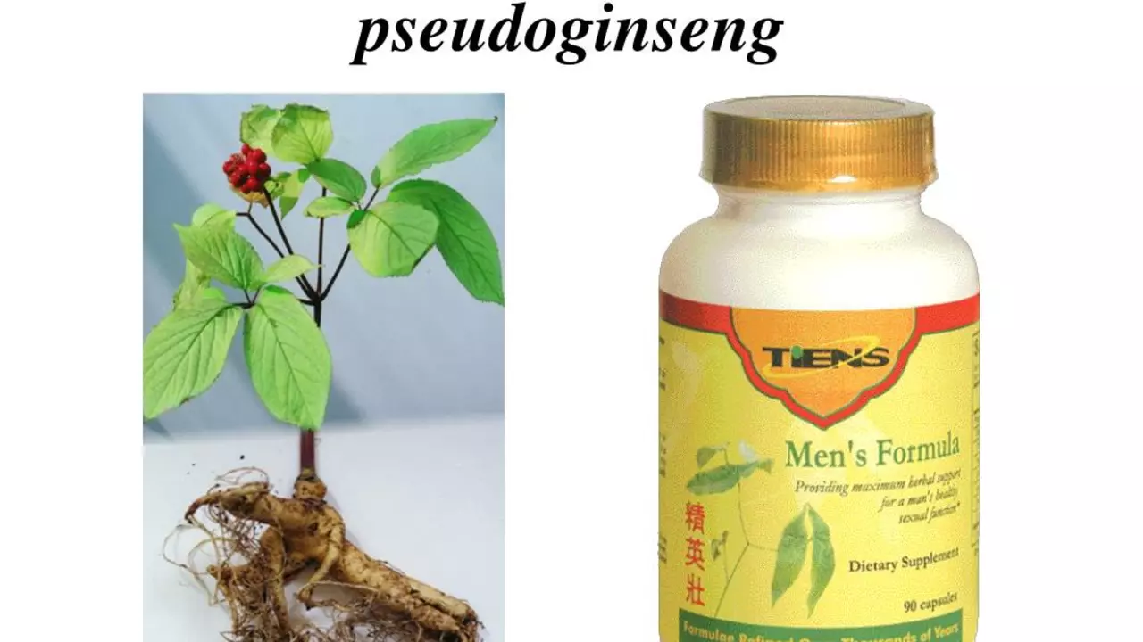 Unlock the Power of Panax Pseudoginseng: The Ultimate Dietary Supplement
