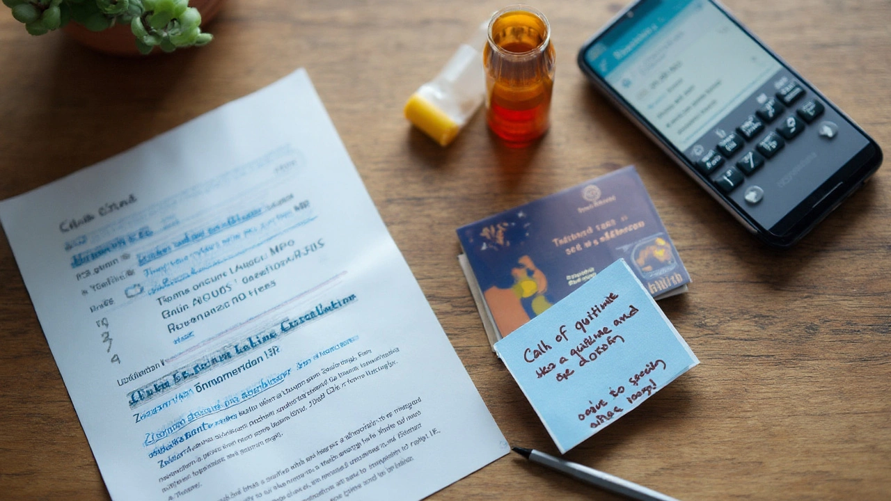 Fast facts you came for: how it works, dosing, safety, interactions