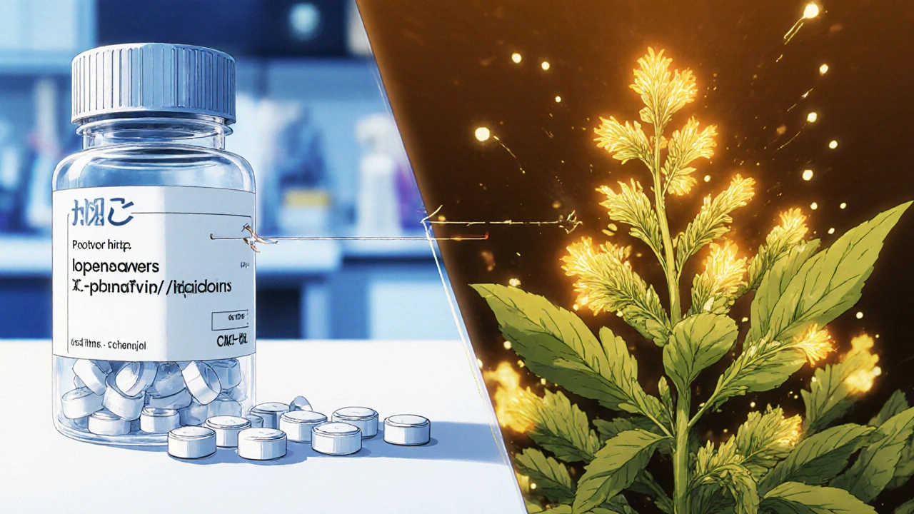 Protease Inhibitors and St. John’s Wort: Why Therapy Can Fail