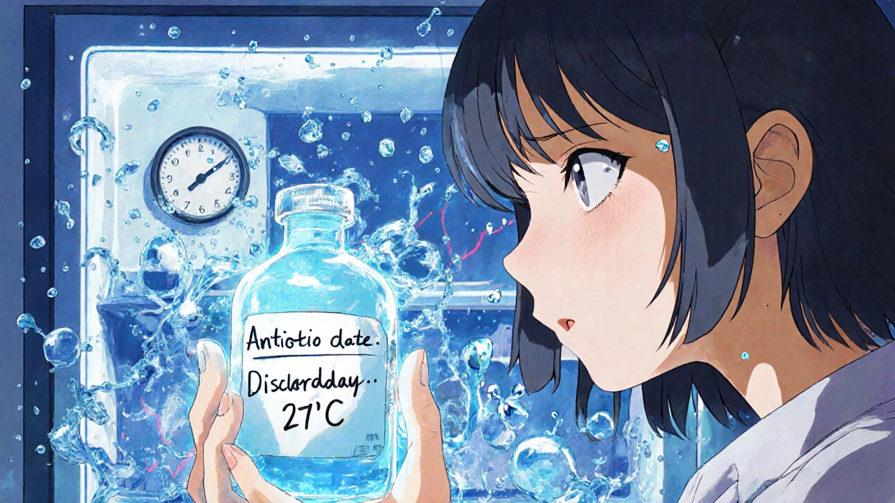 Liquid Antibiotics and Reconstituted Suspensions: How Long They Last and Why You Must Discard Them