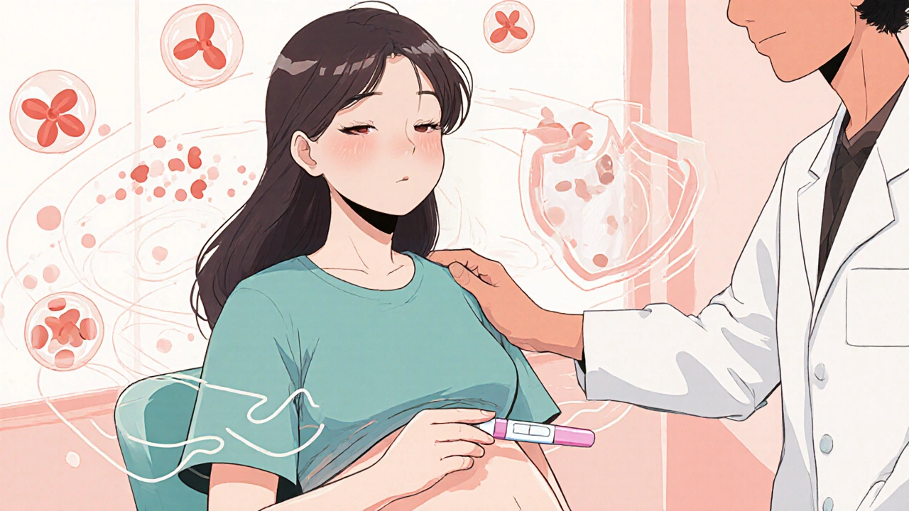 Statins and Pregnancy: What You Need to Know About Risks and Planning