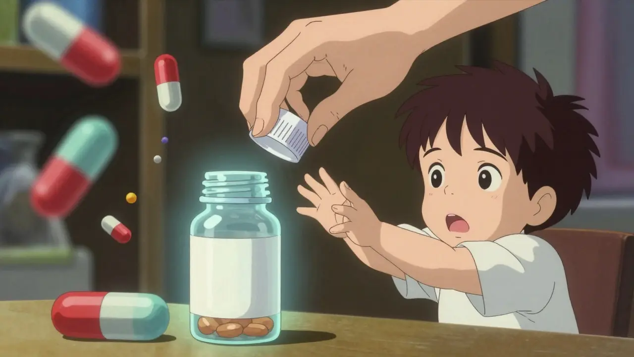 Child-Resistant Containers and Medication Safety Caps Explained