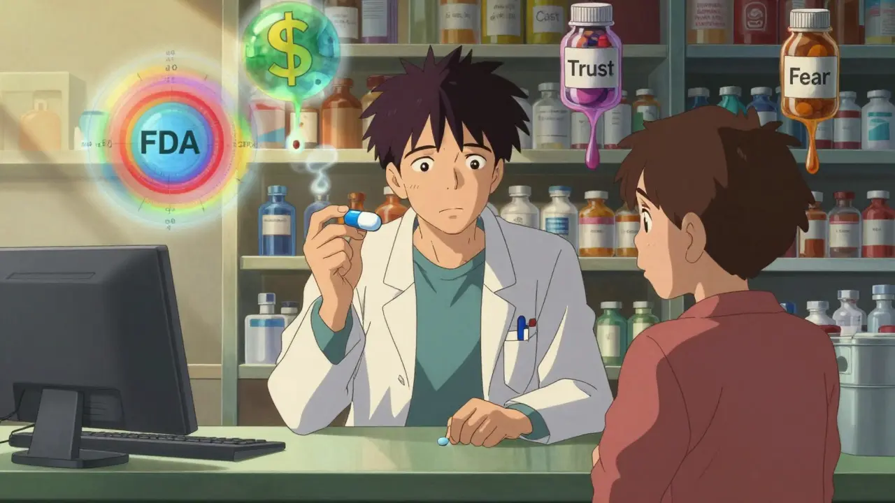 Common Pharmacist Concerns About Generic Substitution: Perspectives from the Front Lines