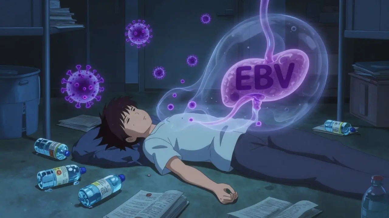 Mononucleosis: Epstein-Barr Virus, Fatigue, and Recovery