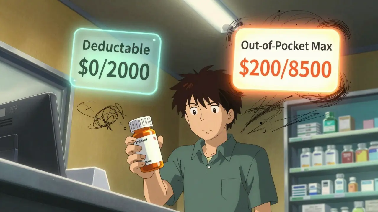 Out-of-Pocket Maximums: How Generic Copays Count Toward Deductibles in Health Insurance