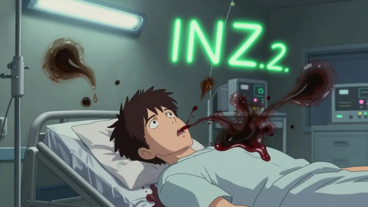 Blood Thinner Overdose and Internal Bleeding: What to Do