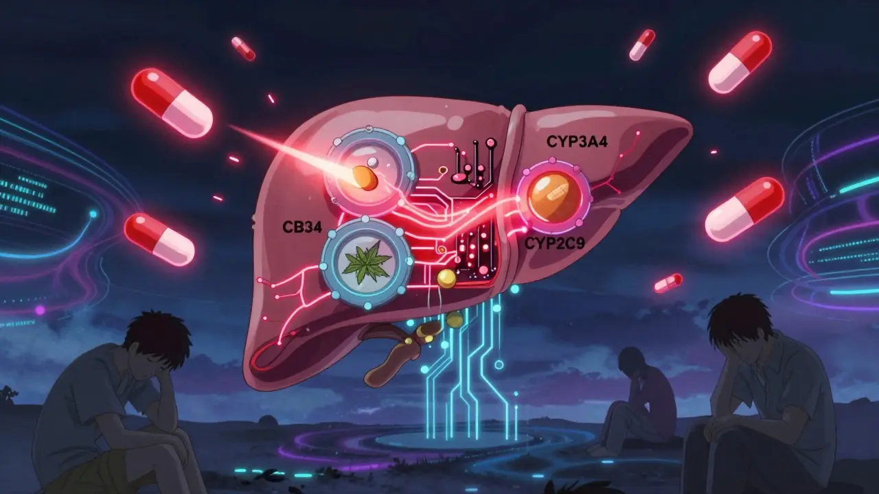 Cannabis and Medications: Potential Drug Interaction Considerations
