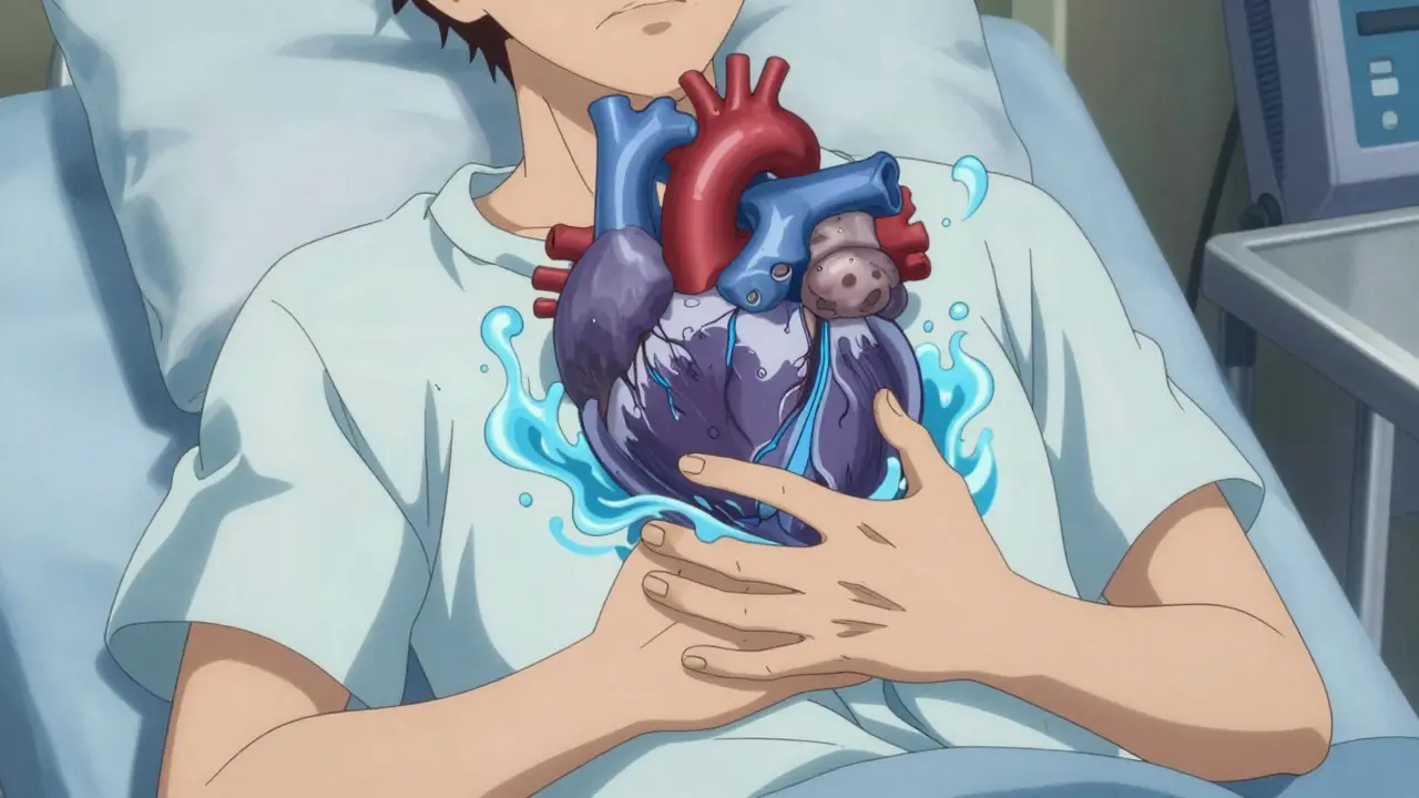 Pioglitazone Safety: Heart Failure, Edema, and Bladder Risks Explained