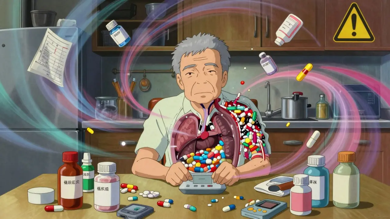 Polypharmacy in Older Adults: Understanding Drug Interactions and How to Deprescribe Safely