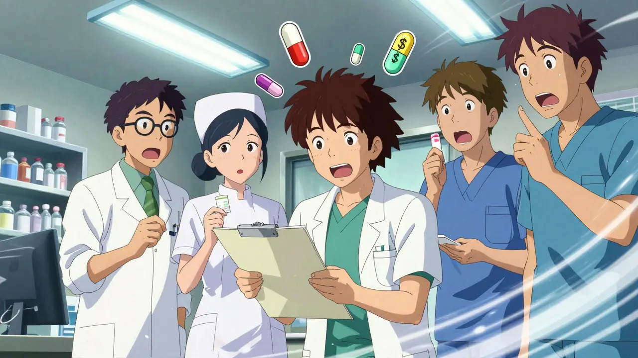 Team-Based Care: How Multidisciplinary Teams Improve Generic Prescribing